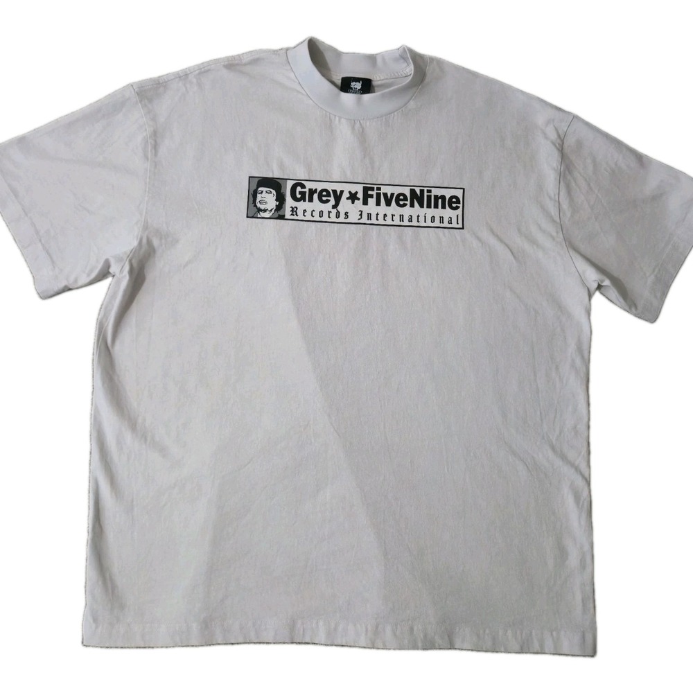 GreyFiveNine G59 Industry Plant T-Shirt SIZE XL $uicideboy$ Tour Merch White